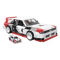 Hot Wheels MEGA Construction Set 1/15 Audi 90 Quattro IMSA GTO 29 cm - thumbnail