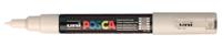 Uni POSCA paintmarker PC-1MC, 0,7 - 1 mm, wit - thumbnail