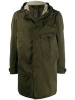 Ten C parka à capuche - Vert - thumbnail