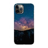 Travel to space: Volledig geprint iPhone 12 Hoesje