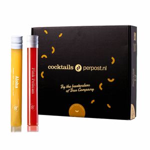 Alcoholvrij cocktail pakket | 2 tubes (0%)