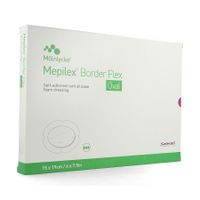 Mepilex Border Flex Oval Verb 15x19cm 5 583400