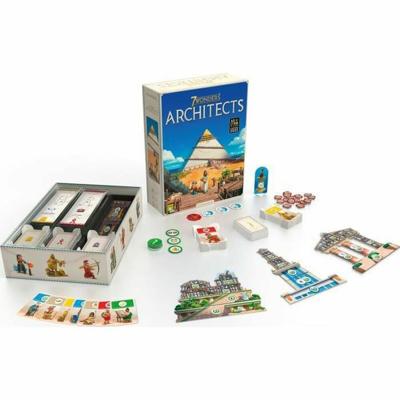Bordspel Asmodee 7 Wonders: Architects (FR)