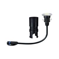 Paulmann Plug & Shine 93951 Verlichtingssysteem Plug&Shine LED-buiteninbouwlamp LED 2.5 W Warmwit RVS - thumbnail