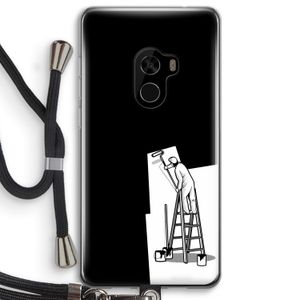 Musketon Painter: Xiaomi Mi Mix 2 Transparant Hoesje met koord