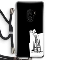 Musketon Painter: Xiaomi Mi Mix 2 Transparant Hoesje met koord
