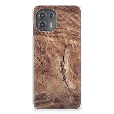 Motorola Edge 20 Lite | Bumper Hoesje | Tree Trunk