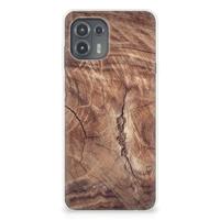 Motorola Edge 20 Lite | Bumper Hoesje | Tree Trunk