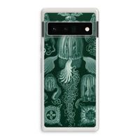 Haeckel Cubomedusae: Google Pixel 6 Pro Transparant Hoesje
