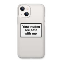 Safe with me: iPhone 13 Transparant Hoesje