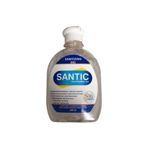 Desinfecterende Handgel Santic met Alcohol 250ML (12 stuks)