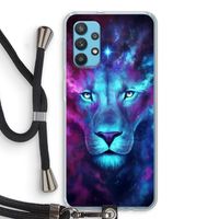 Firstborn: Samsung Galaxy A32 4G Transparant Hoesje met koord