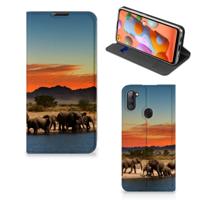 Samsung Galaxy M11 | A11 | Hoesje maken | Olifanten
