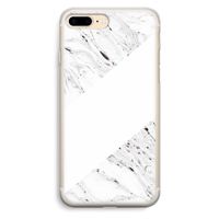 Biggest stripe: iPhone 7 Plus Transparant Hoesje