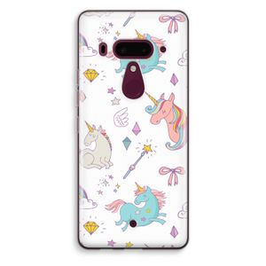 Fantasiewereld: HTC U12+ Transparant Hoesje