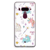 Fantasiewereld: HTC U12+ Transparant Hoesje