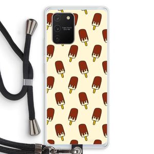 Yummy: Samsung Galaxy S10 Lite Transparant Hoesje met koord