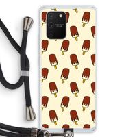 Yummy: Samsung Galaxy S10 Lite Transparant Hoesje met koord