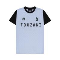 Touzani zomer voetbal shirt jongens - licht blauw - Hikarimono