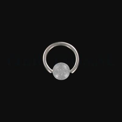 BCR 1.6 mm acryl bruis doorzichtig