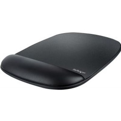 StarTech.com B-ERGO-MOUSE-PAD muismat Zwart