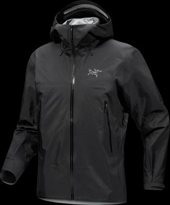 Arcteryx Beta SL Hardshell Jas Heren Black XL