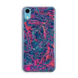 Sleeping Dreams: iPhone XR Transparant Hoesje