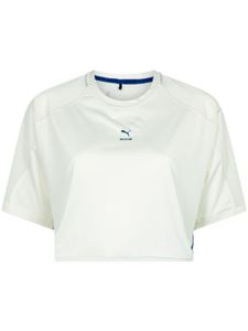 PUMA x Koché t-shirt crop - Blanc