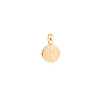 Go Dutch Label Letter K Kettinghanger Goud
