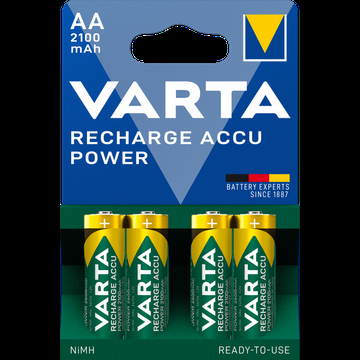 VARTA Oplaadbare Batterijen AA 2100mAh bij Jumbo
