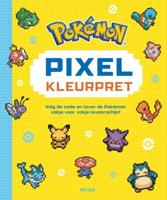 Pokemon Pixel Kleurpret