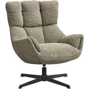 Fauteuil Hidde - groen - Leen Bakker