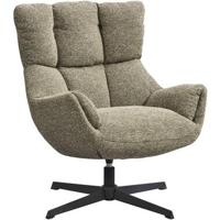 Fauteuil Hidde - groen - Leen Bakker