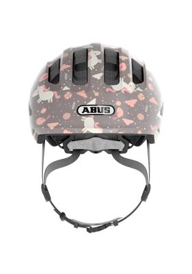 Abus helm smiley 3.0 grijs hgoudse s 45-50cm