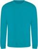 Just Cool JH030 AWDis Sweat - Lagoon Blue - L