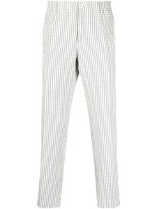 Golden Goose pantalon à carreaux vichy - Blanc