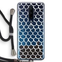 Dakpannetjes: OnePlus 7 Pro Transparant Hoesje met koord