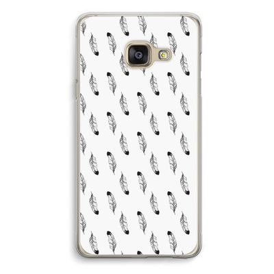 Pluimen: Samsung A3 (2017) Transparant Hoesje