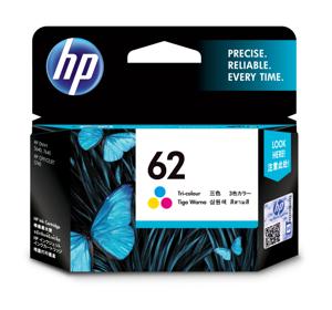 HP 62 Origineel Cyaan, Magenta, Geel