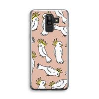 Papegaai: Samsung Galaxy J8 (2018) Transparant Hoesje