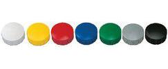 Maul Solid whiteboard magneet 150gr 10 stuks assorti