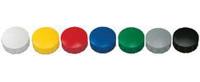 Maul Solid whiteboard magneet 150gr 10 stuks assorti