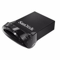 SanDisk Ultra Fit USB flash drive 64 GB USB Type-A 3.2 Gen 1 (3.1 Gen 1) Zwart - thumbnail