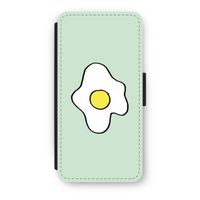 Spiegelei: iPhone 8 Flip Hoesje