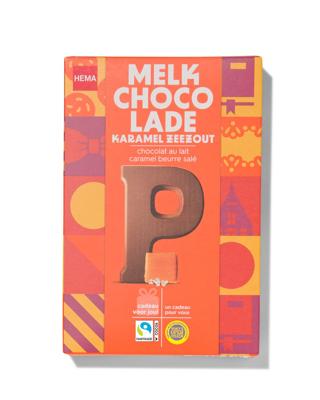 051 Chocoladeletter Melk Karamel Zeezout P 135g