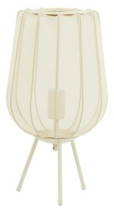 Light & Living Tafellamp 'Plumeria' 45cm hoog, kleur Zand