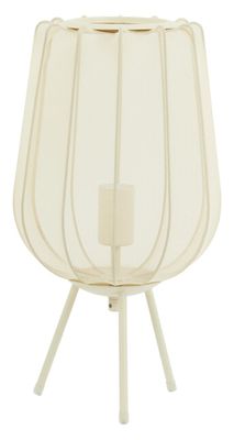 Light & Living Tafellamp 'Plumeria' 45cm hoog, kleur Zand