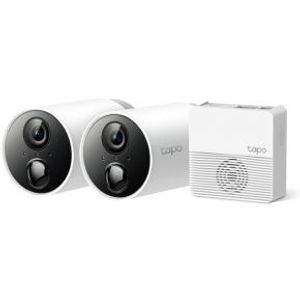 TP-Link Tapo C400S2 Rond IP-beveiligingscamera Binnen & buiten 1920 x 1080 Pixels Muur