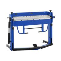 Zetbank - 1.270 mm - 0 tot 135 ° - handmatig - voetpedaal Zetbank - 1.270 mm - 0 tot 135 ° - handmatig - voetpedaal