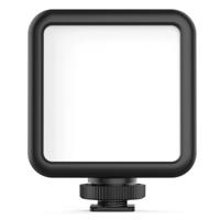 Ulanzi VL49 mini LED-lamp zwart met 2000 mAh batterij